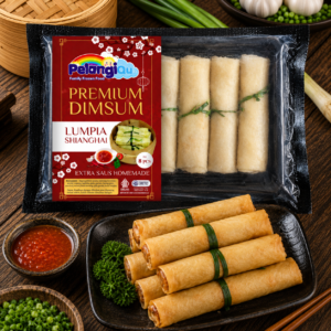 PelangiQu Dimsum Lumpia Shianghai Plus Saus Homemade
