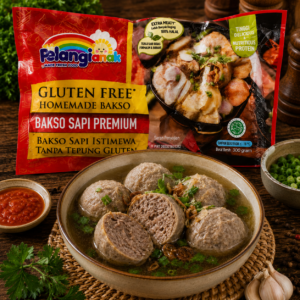 PelangiQu Bakso Sapi Original Gluten Free Egg Free - 300g