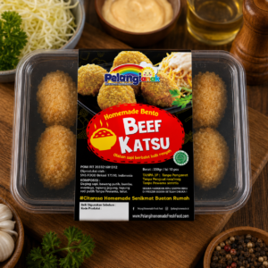 PelangiQu Bento Beef Katsu Premium - 385g