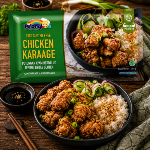 PelangiQu Chicken Karaage Premium Gluten Free Egg Free Dairy Free - 350g