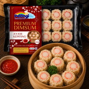PelangiQu Dimsum Kepiting Kani