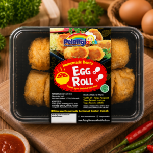 PelangiQu Egg Roll Glute Free Premium - 385g