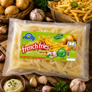 PelangiQu French Fries Shoestring Garlic Gluten Free - 800g