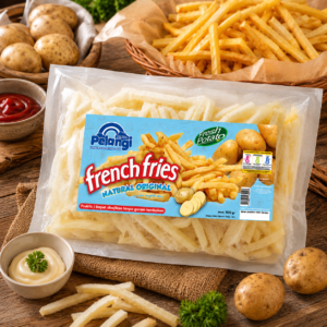 PelangiQu French Fries Shoestring Original Gluten Free - 800g