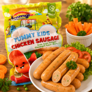 PelangiQu Yummy Sosis Ayam Sayur