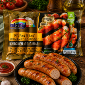 PelangiQu Sosis Ayam Premium